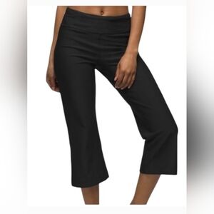 Prana Women's- Classic Black Evedyday Cropped Yoga Legging/ Pants XS
